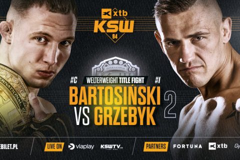 KSW 105 official poster.