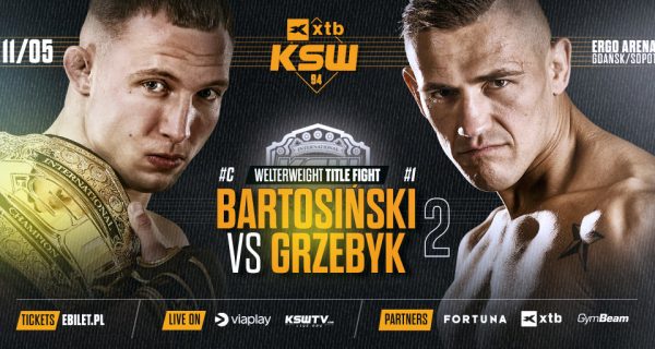 KSW 105 official poster.