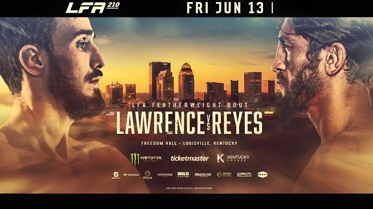 LFA 210 official poster.