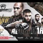 UAE Warriors 60 official poster.