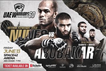 UAE Warriors 60 official poster.