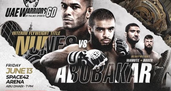 UAE Warriors 60 official poster.