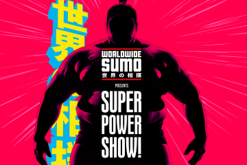 Promotional image for Worldwide Sumo's Super Power Show!