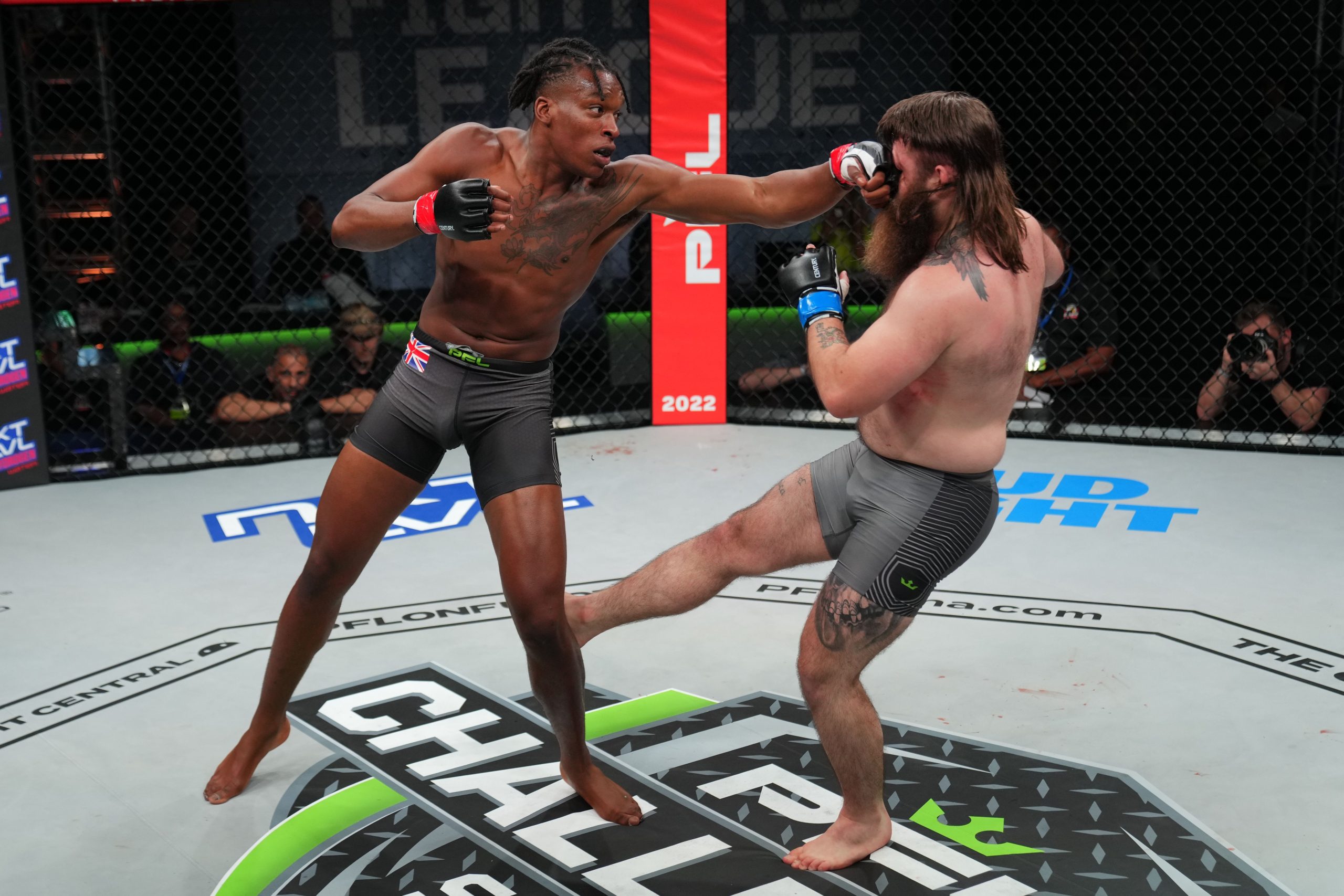 PFL Challenger Series 8 Results: Powell Picks Up Contract