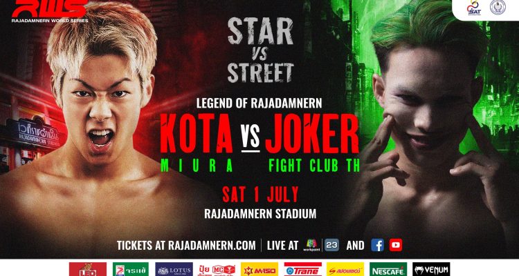Kota vs Joker RWS Muay Thai