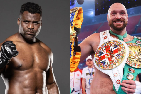 Tyson Fury vs. Francis Ngannou Announced