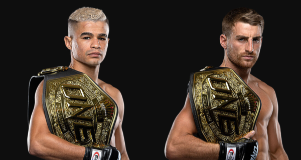 Fabricio Andrade vs. Jonathan Haggerty ONe Fight Night 15 ONE Championship