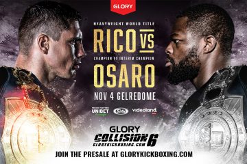 Rico Verhoeven vs. Cookie Tariq Osaro GLORY COLLISION 6