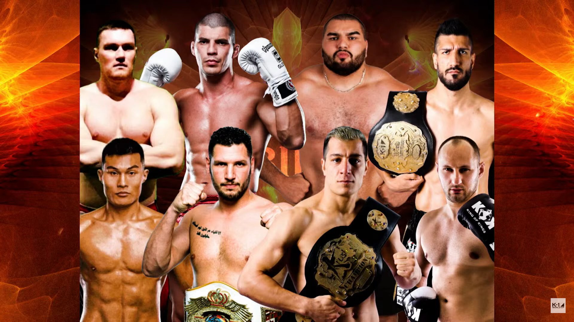 Nominees unveiled for the 15th Annual Fighters Only World MMA
