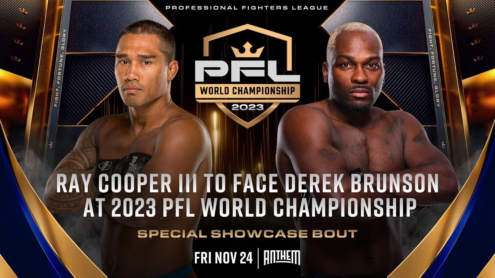 PROFESSIONAL FIGHTERS LEAGUE ANNOUNCES 2023 PFL EUROPE SEASON ROSTER, Professional Fighters League News