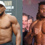 Boxing Anthony Joshua vs. Francis Ngannou