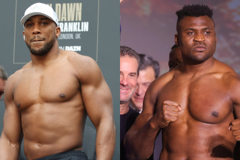 Boxing Anthony Joshua vs. Francis Ngannou