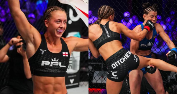 Dakota Ditcheva PFL MMA