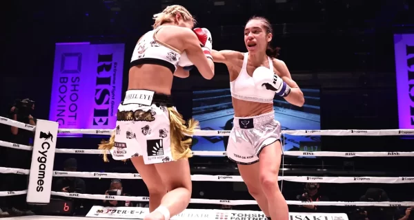 Arina Kobayashi vs Tessa De Kom