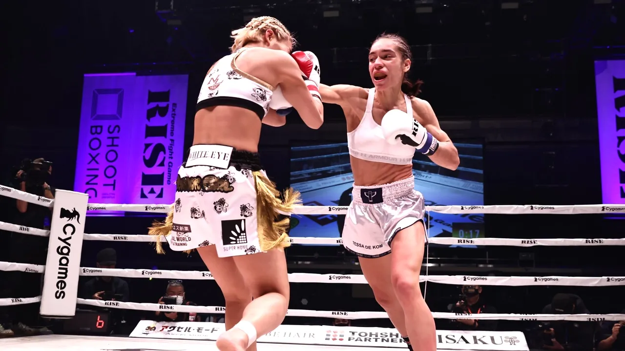 Arina Kobayashi vs Tessa De Kom