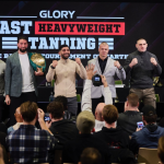 All 32 Heavyweights Revealed for GLORY’s Last Heavyweight Standing Tournament