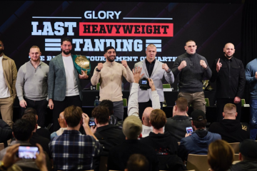 All 32 Heavyweights Revealed for GLORY’s Last Heavyweight Standing Tournament