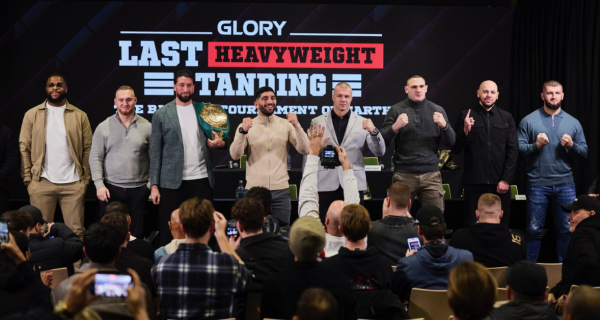 All 32 Heavyweights Revealed for GLORY’s Last Heavyweight Standing Tournament