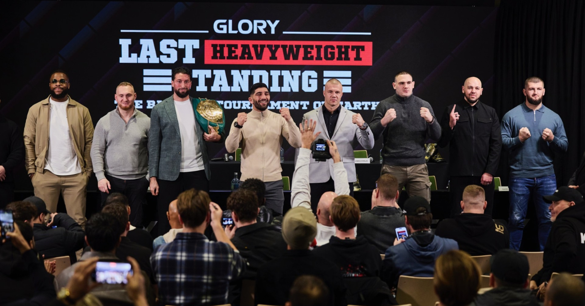 All 32 Heavyweights Revealed for GLORY’s Last Heavyweight Standing Tournament