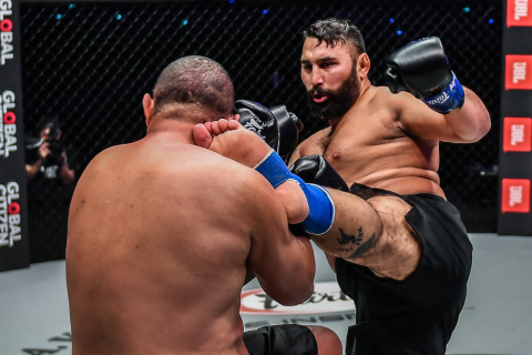 Iraj Azizpour Departs ONE Championship to Join GLORY’s 32-Man Heavyweight Tournament