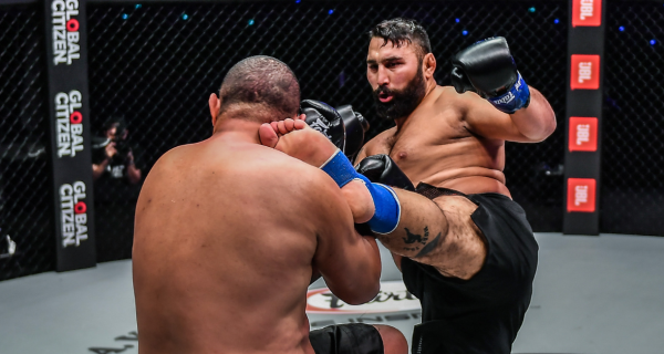 Iraj Azizpour Departs ONE Championship to Join GLORY’s 32-Man Heavyweight Tournament