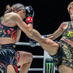 Kana Morimoto Eyes Glory: Japanese Star Prepares for ONE Atomweight Kickboxing Title Shot against Phetjeeja