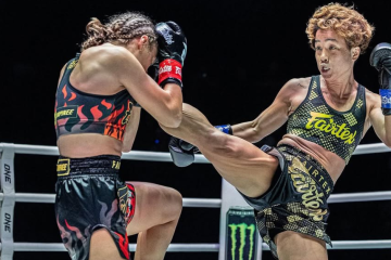 Kana Morimoto Eyes Glory: Japanese Star Prepares for ONE Atomweight Kickboxing Title Shot against Phetjeeja