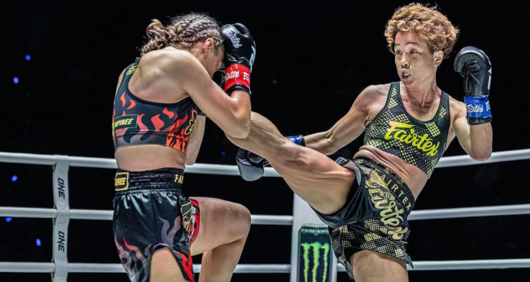 Kana Morimoto Eyes Glory: Japanese Star Prepares for ONE Atomweight Kickboxing Title Shot against Phetjeeja