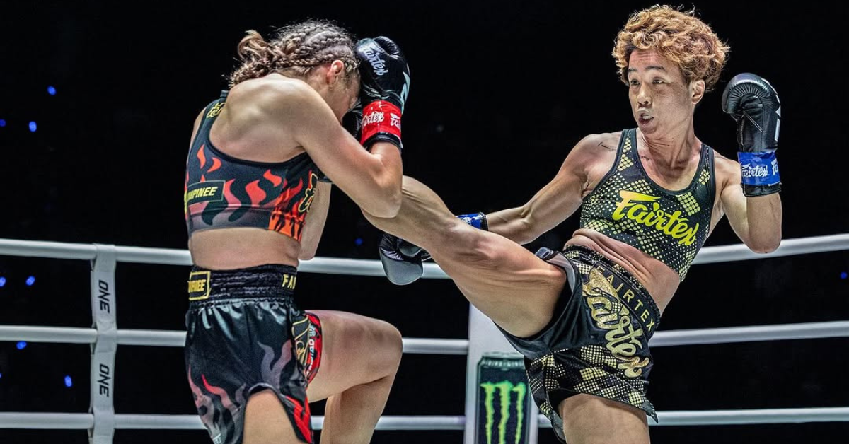 Kana Morimoto Eyes Glory: Japanese Star Prepares for ONE Atomweight Kickboxing Title Shot against Phetjeeja