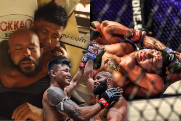 Rodtang Gets 'Revenge' on Demetrious Johnson During Sparring Session in Thailand