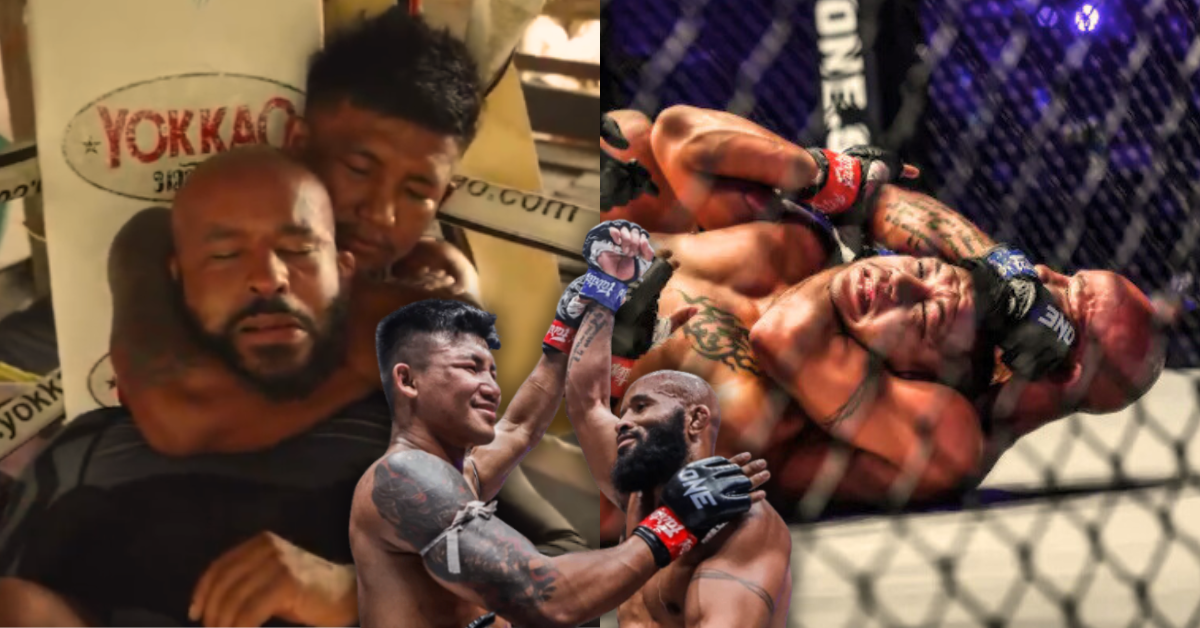 Rodtang Gets 'Revenge' on Demetrious Johnson During Sparring Session in Thailand